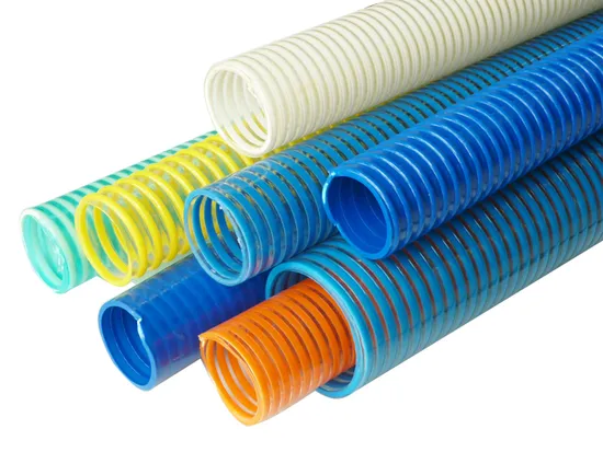 Flexible Helix Mining Vacuum Water Oil Pump Duct Hose Powder PVC Suction Hose 