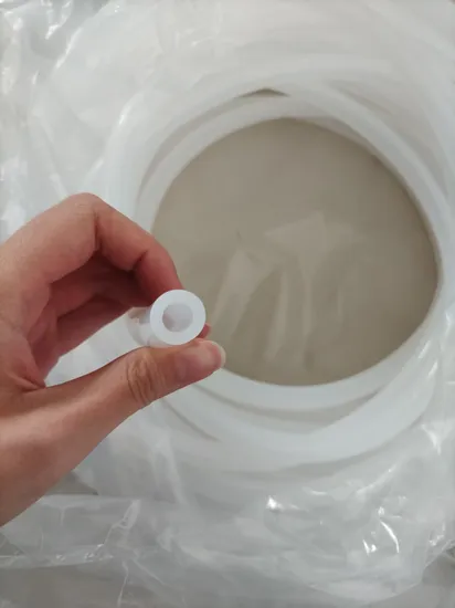Heat Resistance Platinum Cured Flexible Food Grade Silicone Hose for Drinking Machine 