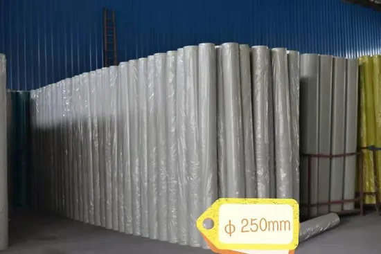 PP Polypropylene Circular Duct for Acidic Corrosive Air 