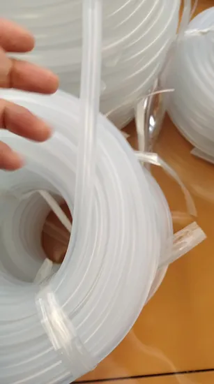 High Temperature Resistant Flexible Soft 1mm 6mm 8mm 10mm Vacuum Food Grade Silicone Hose Tubing 