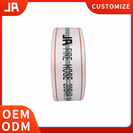Fire Rescue Hose with Easy Handling Features 