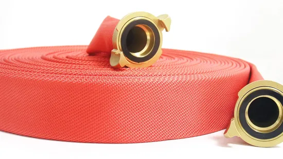 Factory Wholesale PVC/Rubber/PU/EPDM Fire Hose 