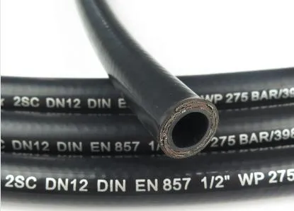 Hot Sale Hydraulic Hose with Flexible Feature and High Pressure Sanyeflex Hose Supplier OEM ODM Available 