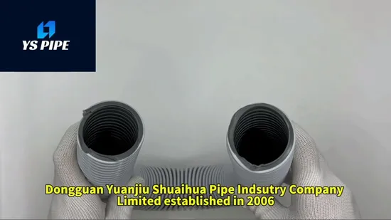 Transparent and Flexible Hose for Housewives with Air Duct and Filter Attachment (Noise 