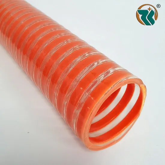 Light Version No Toxic Agricultural Irrigation Pipe PVC Helix Suction Hose 
