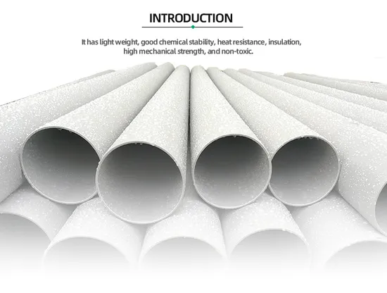 Ventilation Duct Manufacturers From DN20 to DN500 PP/PVC Plastic Duct for Ventilation Systems 