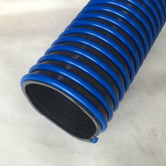 Flexible PVC Helix Water Pump Suction Discharge Spiral Hose 