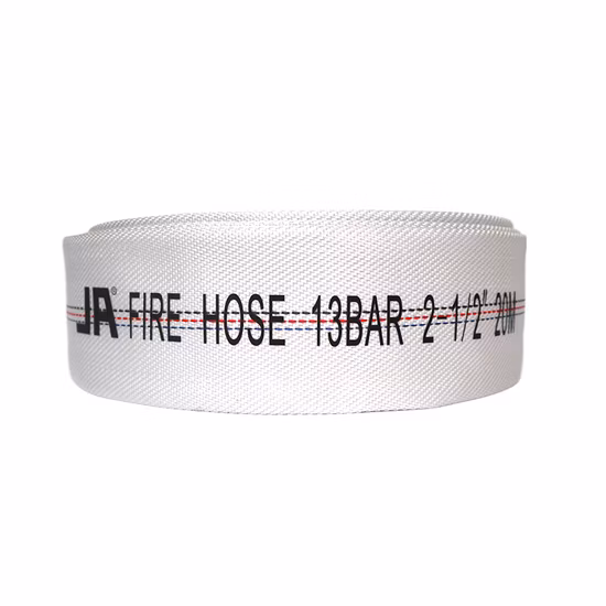 Professional Fire Service Water Hose Enhanced Safety Features 