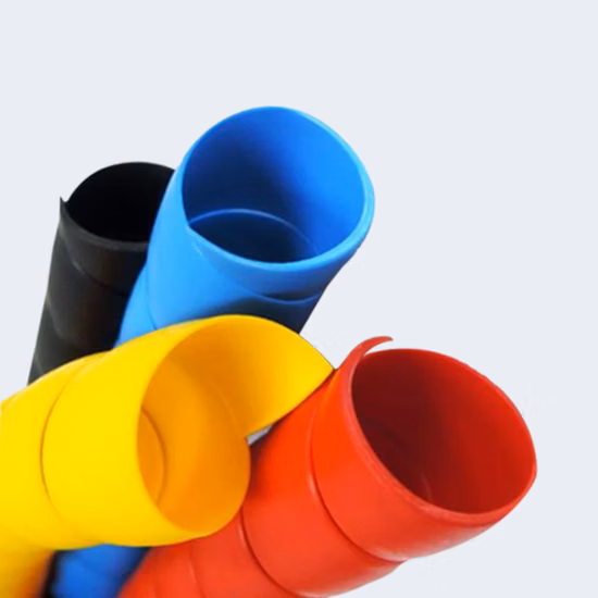 Wholesale Factory Industrial Custom Color PP Polypropylene Hydraulic Hose Protective Sleeve Plastic Parts 