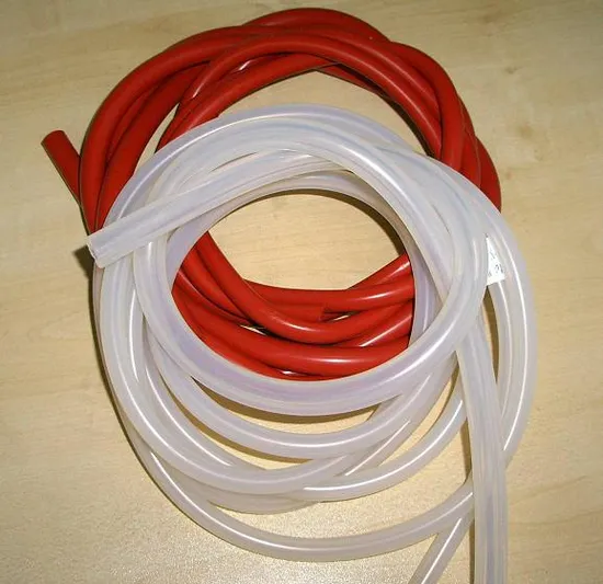 Transparent Food Grade /Medical Grade Silicon Hose 
