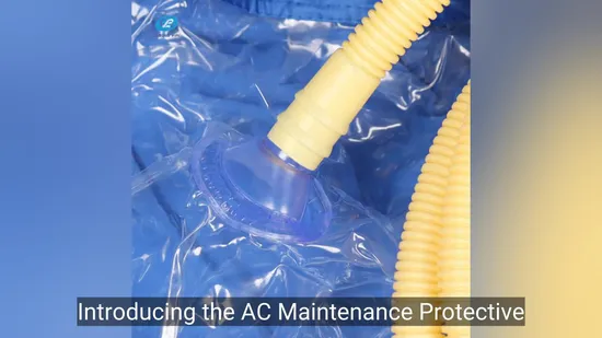 Premium Air Conditioning Cleaning Cover Kit 