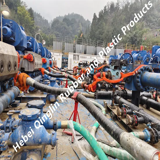 Flexible Hydraulic Hose with High