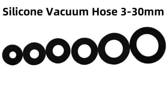 Best 8mm 10mm Food Grade Clear Silicone Water Hose Tube/Fuel Resistant Silicone Hose Heat Resistant Silicone Rubber Vacuum Hose 
