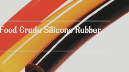 Food Grade Fiberglass Reinforced Silicone Hose 