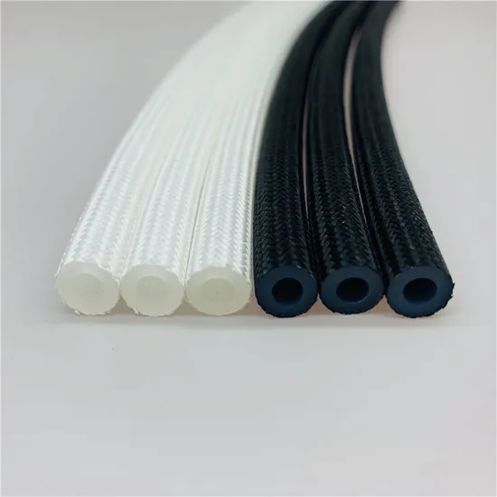High Class Food Grade Silicone Braided Silicone Hose 50m 100m Length Used as Feeding Bottle Drinking Straw Water Cooler 