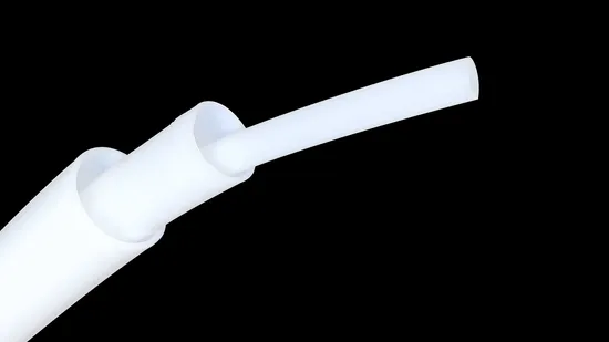 Flexible PTFE Hose with Excellent Temperature Stability Features PTFE Tube 