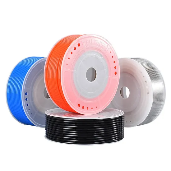 4*2.5mm 200 Meters Per Roll PU Hose Polyurethane Hose 