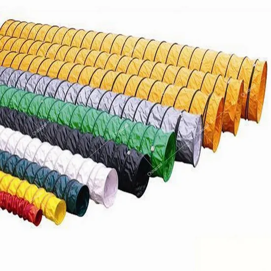 PVC Air Conditioning Duct for Hydroponics 