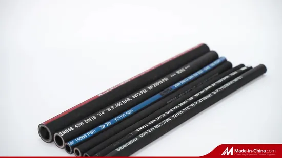 Cheap Flexible Hose End Power Washer Black Cover OEM Steel Hydraulic Color Wire Feature Material Origin Roll Type Working High 