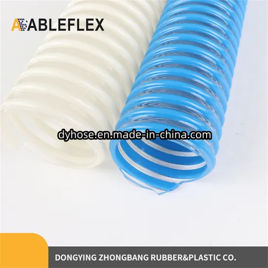 Helix Reinforced Water PVC Suction Hose 