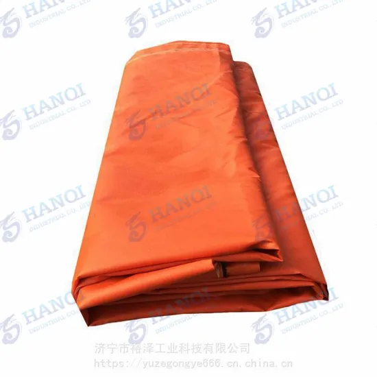 Underground Ventilation System Equipment PVC Material Coated Air Duct for Tunnel and Metro Ventilation 
