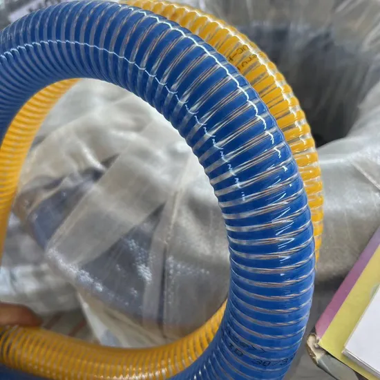 Flexible Helix Grit PVC Hose 25 38 42 50mm 63 100mm 150mm 175mm 200mm 250mm Water Discharge PVC Suction Hose PVC Tube for Pump 