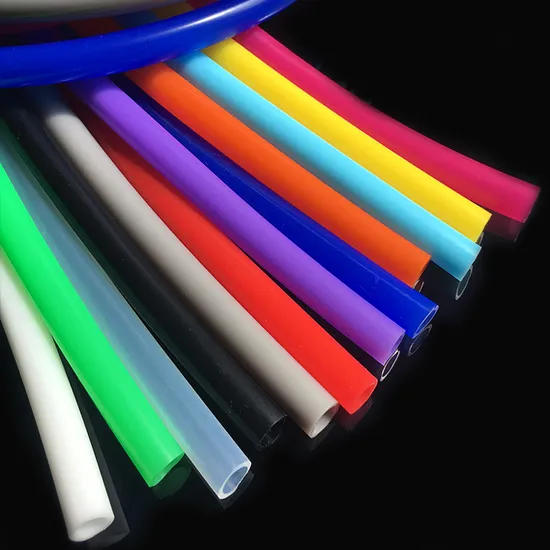 Food Grade Transparent Silicone Hose for Fluid Transfer 