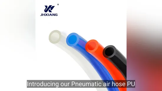 Pneumatic PU Hose Trachea 8 * 5 Air Compressor Hose 8mm Orange 4 * 2.5/6 * 4/10 * 6.5/12 * 8/16 * 12 Blue Pneumatic Component Pneumatic Connector 
