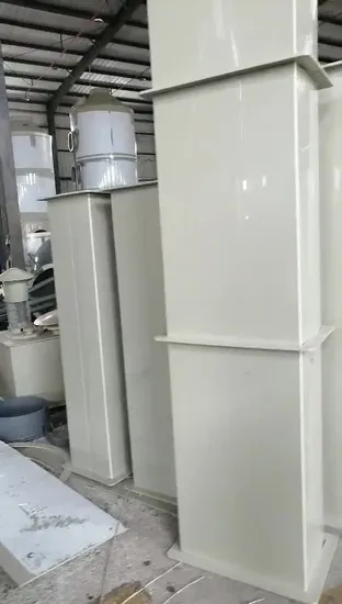 PP Square and Round Air Ventilation Duct 