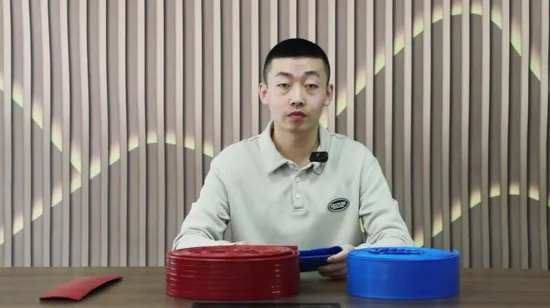 3 Inch PVC Layflat Hose with Light Weight Feature/ PVC Lay