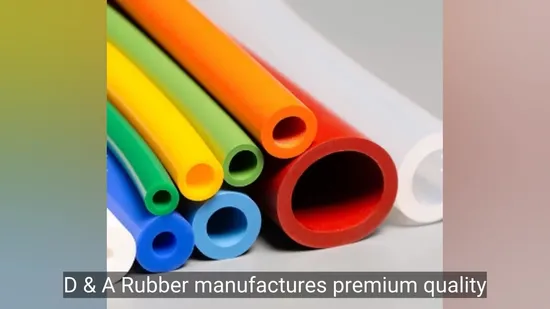High Temp Silicone Hose for Food Grade Applications and More 