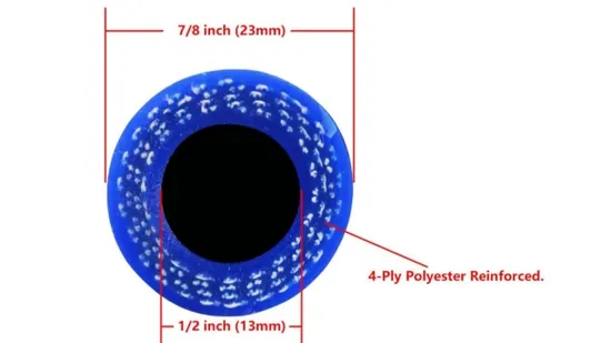 High Quality Various Sizes Clear Soft Rubber Tubing Silicone Vacuum Hose 36mm Food Grade Silicon Tube for Hydrogen Power Fuel Cell 100W System 