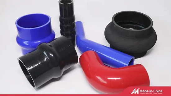 High Quality Heat Fuel Resistant High Pressure Flexible Food Grade and Industrial Grade Silicone Rubber Tube Hose 