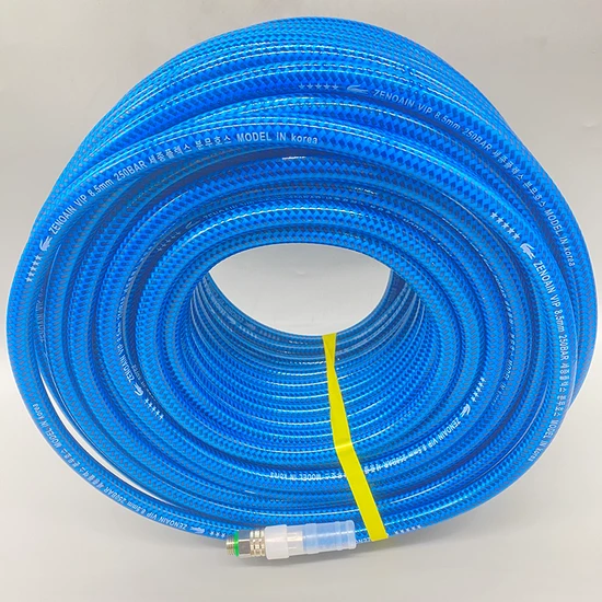 Taizhoujc Efficient Watering Hose in Red with High Pressure Spray Features Spray Hose 