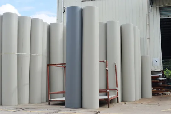 Diameter 450mm 500mm PP Flame Retardant Polypropylene Duct 