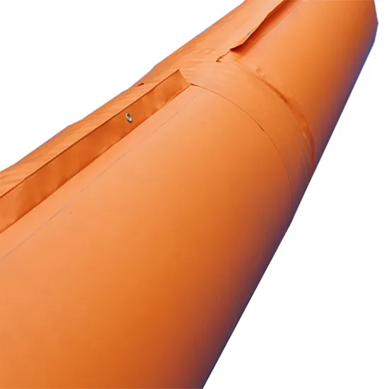China Coal Fire Resistant PVC Mining Air Duct Pipe in Tunnel or Mining 