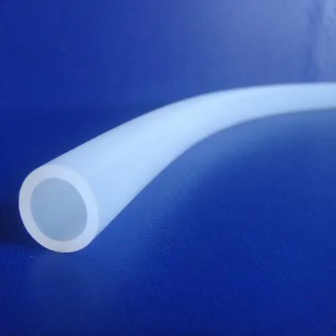 Customized Size Food Grade Soft Silicone Rubber Material Tube Hose 