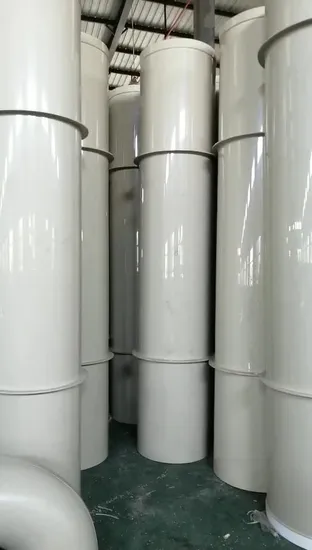 Plastic PP PVC Ventilation Duct 