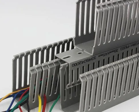 Plastic Extrusion for Wiring Duct & Flexible Wiring Duct 