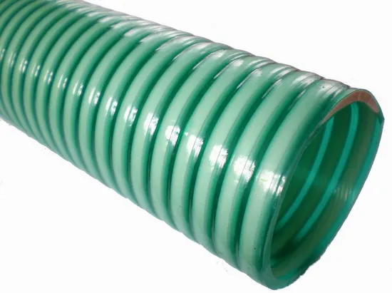 Flexible Big Size 4 Inch 3 Inch PVC Spiral Helix Suction Discharge Hose 