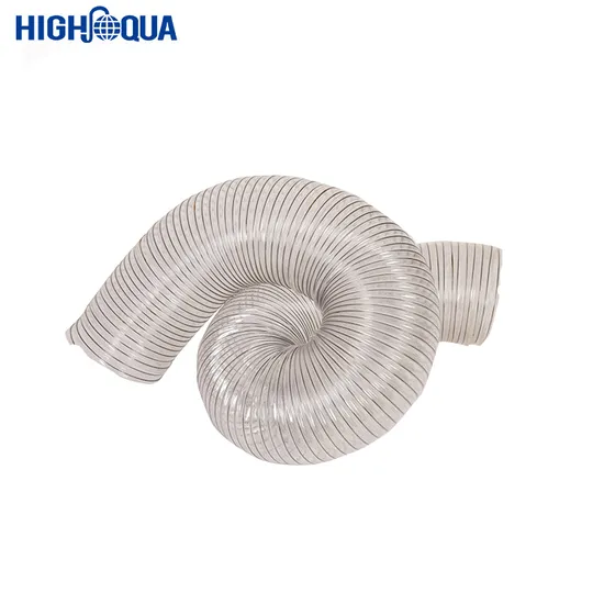 Colorful Flexible Ventilation Duct 